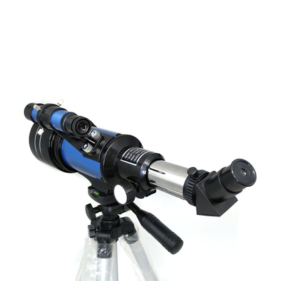 telescopio astronómico del refractor de 70m m HD con el trípode