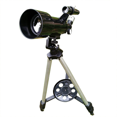 observación del paisaje del telescopio del refractor de la fotografía astronómica de 70x400m m