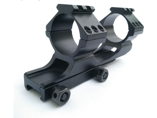 Anillos de soporte aluminosos del alcance del soporte 35m m del trípode de la óptica