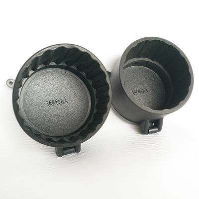 Soporte a prueba de polvo del trípode, cubiertas de 30m m Flip Up Rifle Scope Lens