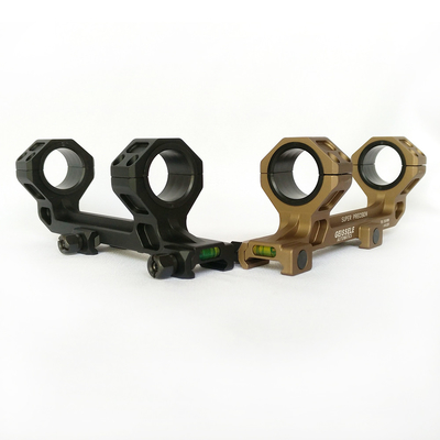 carril Ring One Piece Scope Mount dual de 20m m con el nivel de alcohol
