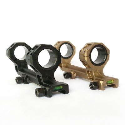 carril Ring One Piece Scope Mount dual de 20m m con el nivel de alcohol