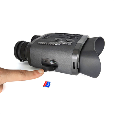 Prismáticos impermeables 8G de la visión nocturna a 256G, prismáticos con la cámara digital y visión nocturna