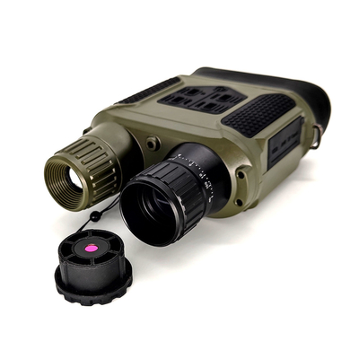 prismáticos de la visión nocturna del ejército 3.5x31, día dual del tubo y prismáticos de la noche