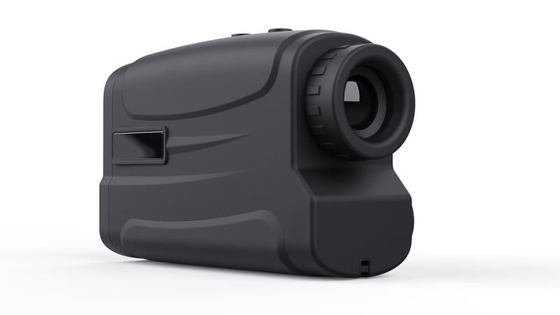 telémetro recargable del golf 6X, telémetro el 1000m del laser