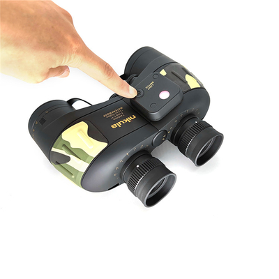 Camufle a Marine Binoculars militar 7x50m m con el compás