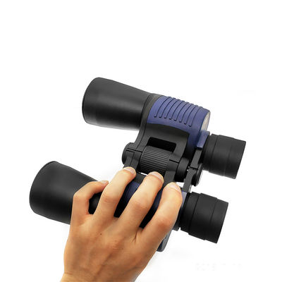 el telescopio binocular del 116m/345ft, 7x50 Marine Binoculars Porro Prism Fully cubrió las lentes