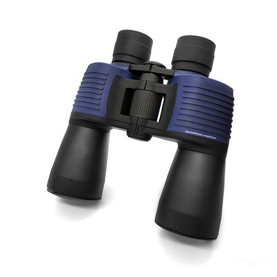 el telescopio binocular del 116m/345ft, 7x50 Marine Binoculars Porro Prism Fully cubrió las lentes