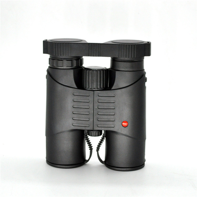 Centro que se enfoca cazando el telescopio binocular, prismáticos de la prisma de tejado 10x42