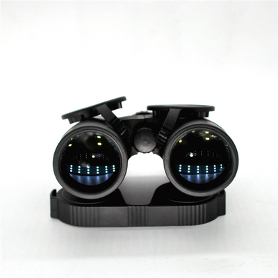 Centro que se enfoca cazando el telescopio binocular, prismáticos de la prisma de tejado 10x42