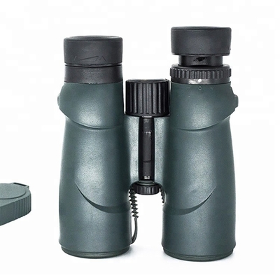 Telescopio binocular compacto de la prisma de tejado, prismáticos de larga distancia 7x40