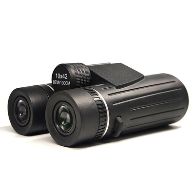 acuerdo impermeable ligero de los prismáticos HD de la prueba de la niebla 10x42