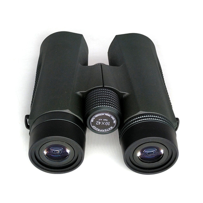 prenda impermeable del tejado de los prismáticos de 10x42 ED HD para la astronomía del viaje de la observación de pájaros