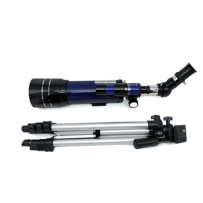 Telescopios del refractor de los principiantes 70m m de los niños para la astronomía con el adaptador del teléfono