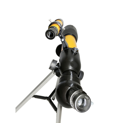 telescopio 360m m astronómico del refractor de 50m m con alcance del trípode y del buscador
