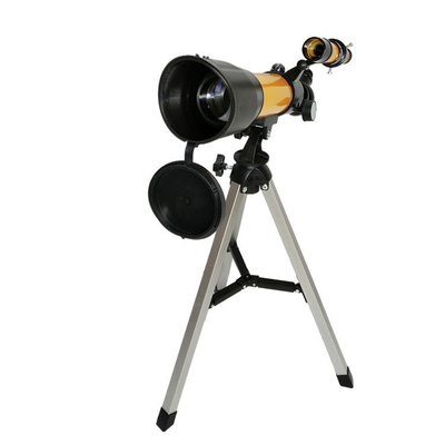 telescopio 360m m astronómico del refractor de 50m m con alcance del trípode y del buscador