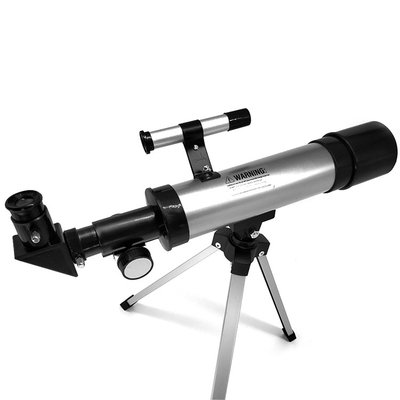 18x 60x-50 embroma el telescopio astronómico del refractor para la luna y el planeta de observación