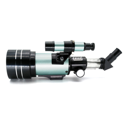 telescopio del refractor de la astronomía de la abertura 300m m de 70m m para la astronomía