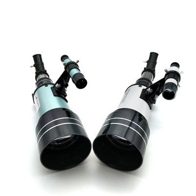 telescopio del refractor de la astronomía de la abertura 300m m de 70m m para la astronomía
