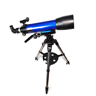telescopio astronómico del refractor de 102x600m m, telescopios profesionales para la astronomía