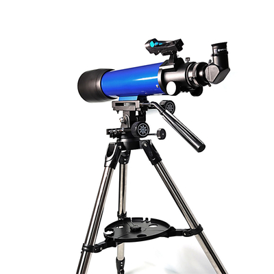 telescopio astronómico del refractor de 102x600m m, telescopios profesionales para la astronomía