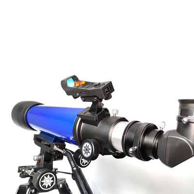 telescopio astronómico del refractor de 102x600m m, telescopios profesionales para la astronomía