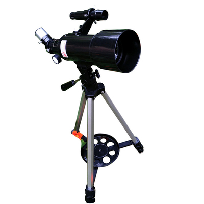 Telescopio astronómico negro Eyepice 70x400m m del refractor con Niza precios