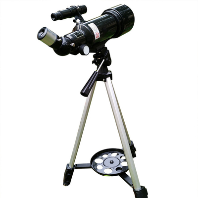 Telescopio astronómico negro Eyepice 70x400m m del refractor con Niza precios