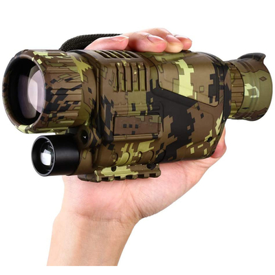 ahorro de energía recargable del telescopio monocular de la visión nocturna de la óptica 5x8