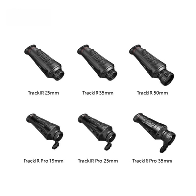 Toma de imágenes térmica IP66 monocular de la visión nocturna del IR 25m m de la pista