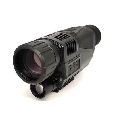 viaje monocular de la visión nocturna de 5x40 IR Digital salvo los vídeos de las fotos