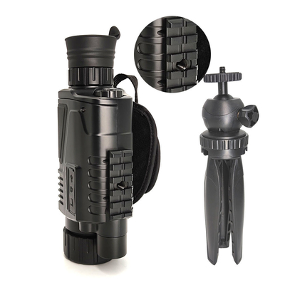 viaje monocular de la visión nocturna de 5x40 IR Digital salvo los vídeos de las fotos