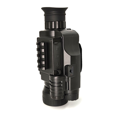 Alcance monocular IR de la óptica 5x40 de la visión nocturna de Digitaces para día y noche