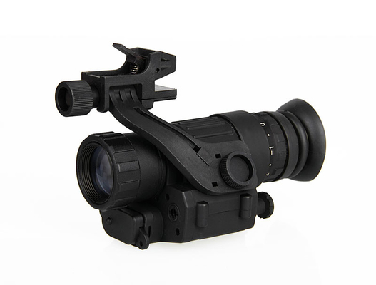 Gafas monoculares ópticas de la visión nocturna del alcance de la visión nocturna de PVS 14