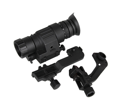 Gafas monoculares ópticas de la visión nocturna del alcance de la visión nocturna de PVS 14