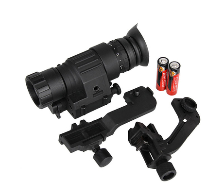 Gafas monoculares ópticas de la visión nocturna del alcance de la visión nocturna de PVS 14
