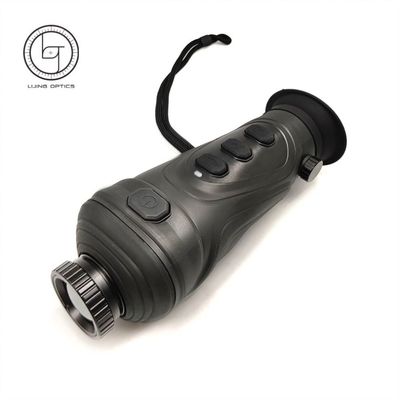 Alcance monocular de la toma de imágenes térmica con el cable de la cámara USB de la visión nocturna del PDA