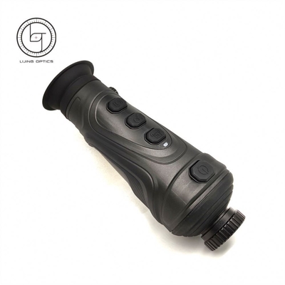 Alcance monocular de la toma de imágenes térmica con el cable de la cámara USB de la visión nocturna del PDA