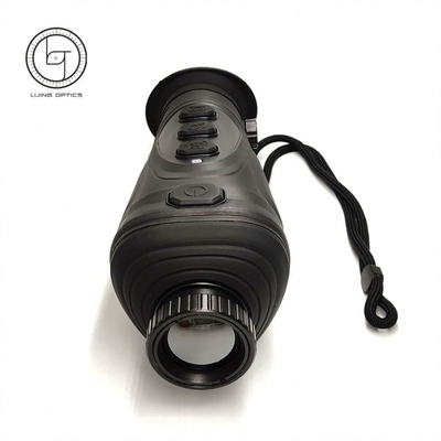 Alcance monocular de la toma de imágenes térmica con el cable de la cámara USB de la visión nocturna del PDA