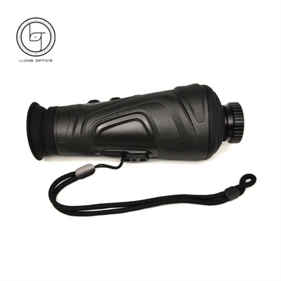 Alcance monocular de la toma de imágenes térmica con el cable de la cámara USB de la visión nocturna del PDA