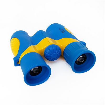 Niños amarillos del color 6x21 8x21 10x22 binoculares para viajar