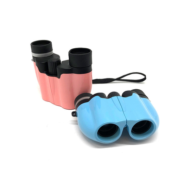 8x22 de alta resolución envejecido Toy Gift Binoculars For Children óptico real