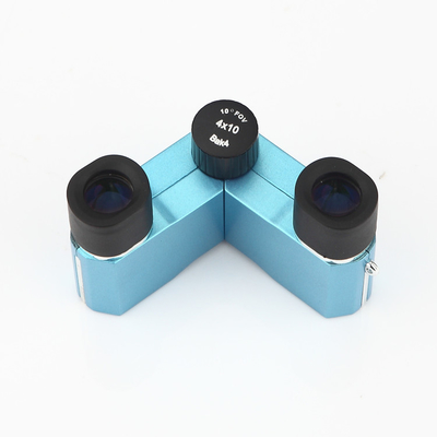 Prismáticos de alta resolución del teatro del azul de cielo del Pentaprism del tejado del FOV 4x10