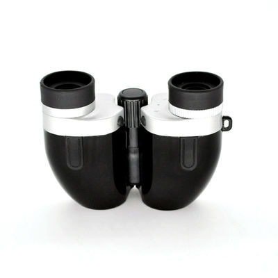 Alta resolución Mini Compact Binoculars Shockproof óptico de los prismáticos 8x21