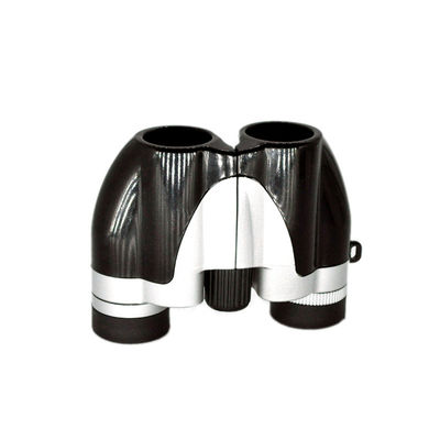 Alta resolución Mini Compact Binoculars Shockproof óptico de los prismáticos 8x21