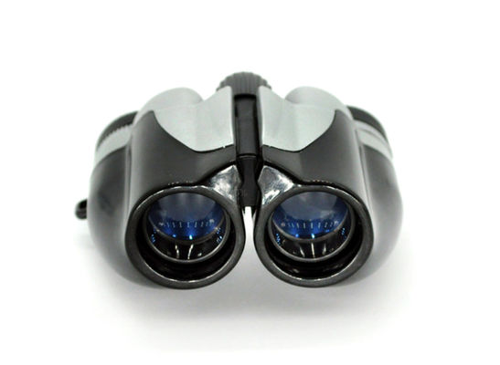 Alta resolución Mini Compact Binoculars Shockproof óptico de los prismáticos 8x21