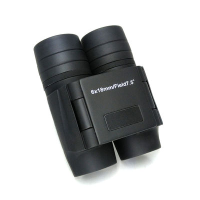 Telescopio plegable portátil del acuerdo de Mini Binoculars 6X18 para los niños de los adultos