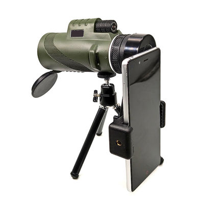 Vista natural de alta calidad Bak4 del teléfono del tejado monocular del telescopio 12x50