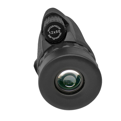 12x50 telescopio monocular Birdwatching del foco auto grande monocular de la lente HD