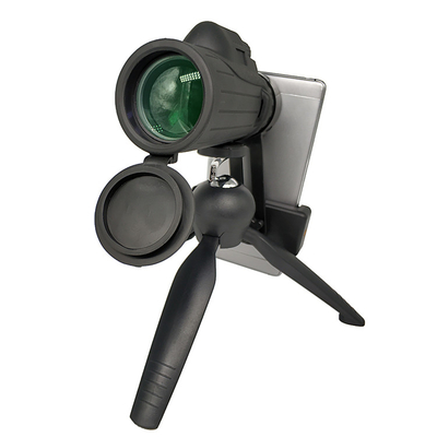 12x50 telescopio monocular Birdwatching del foco auto grande monocular de la lente HD